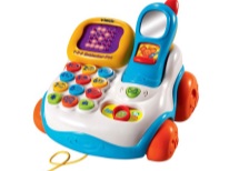 Toy phone for a child in 1 year