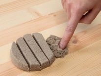 Kinetic sand - characteristics