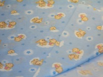 Chintz for sewing handmade cocoon diaper for newborns