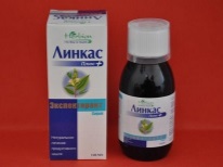 Linker with a dry cough in a child up to one year