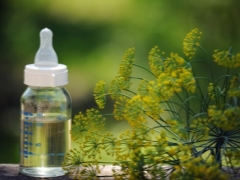 Dill water for newborns at home