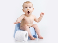 Constipation in infants