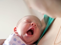 How to put a newborn and baby to sleep?