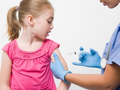 Vaccination against pneumonia in children from pneumococcal infection