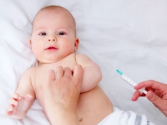 Vaccination of children against hepatitis B