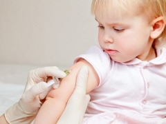 Measles vaccination