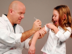 Contraindications to vaccinations and what to do if a child has a cough or a runny nose?