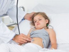 Vomiting and abdominal pain in a child