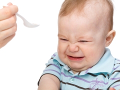 Vomiting after eating in a child