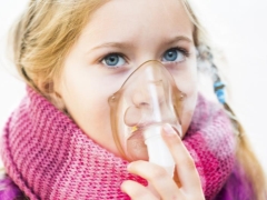 Inhalers and nebulizers for children from cough and rhinitis