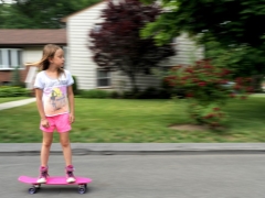 What is a penny board and how to ride it?