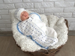 Do I need a cocoon diaper for newborns and how to sew it or tie it with my hands?