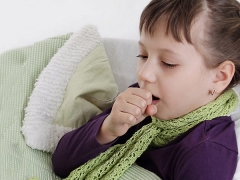 How to treat dry cough in a child?