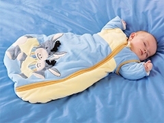 Sleeping bag for newborns