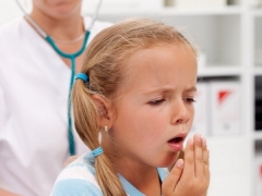 How to treat a cough without a child's temperature?