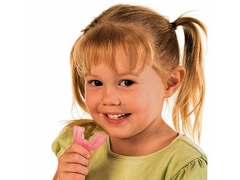 Fluoridation of teeth in children