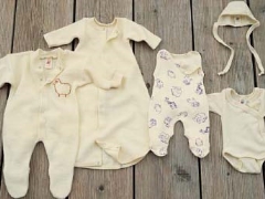 Clothing and products for premature babies