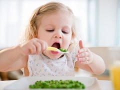 At what age can you give your child legumes - peas, beans and lentils?