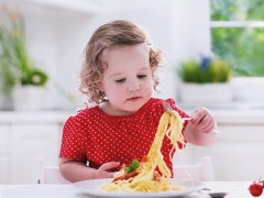 At what age can you give the child pasta?