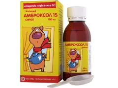 Ambroxol: instructions for use for children