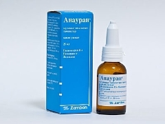 Anauran for children: instructions for use