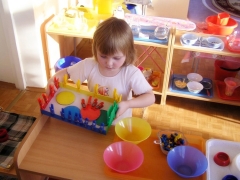 How to make materials for lessons on the Montessori method with your own hands?