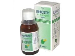 Bronholitin for children: instructions for use