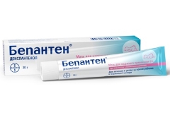 Ointment Bepanten for children: instructions for use