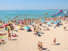 The best sandy beaches of Crimea for families with children