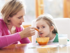 Diet for constipation in children