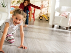 Linoleum for a nursery