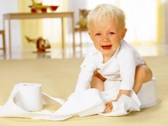 Folk remedies for constipation in children