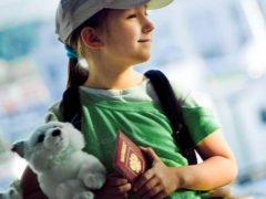 Passport for a child