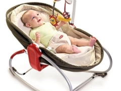 Electronic swing for newborns