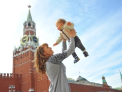 Holidays with children in Moscow