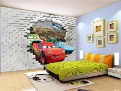 3D children's wallpaper