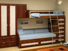 Bunk beds for teens