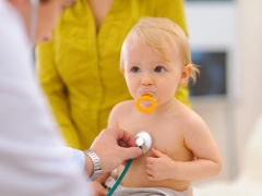 Obstructive bronchitis in infants