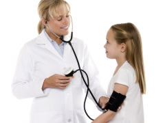 Why does the child have low blood pressure and what to do?