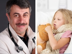 Doctor Komarovsky about how to treat a child's cough