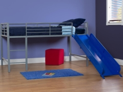 Children's beds with a slide