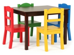 Children's wooden stool