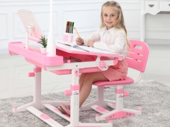 Height adjustable child table