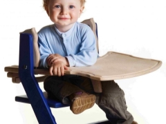  Height adjustable baby chair