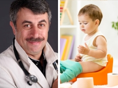 Dr. Komarovsky about diarrhea in a child