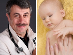 Dr. Komarovsky about colic in a newborn