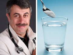 Dr. Komarovsky about the recipe of saline for washing the nose of the child