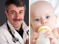 Dr. Komarovsky on mixed feeding