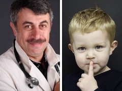 Dr. Komarovsky about what to do if the child does not speak at 3 years