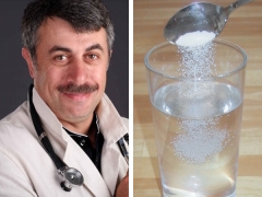 Dr. Komarovsky on how to make a rehydron for children at home